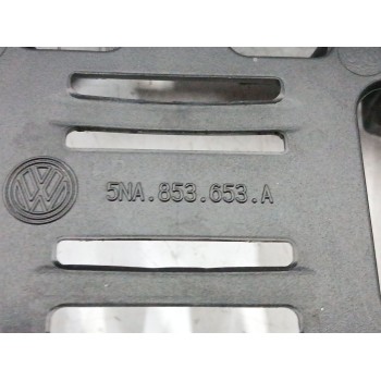 Recambio de rejilla delantera para volkswagen tiguan (ad1, ax1) 2.0 tdi referencia OEM IAM 5NA853653A  