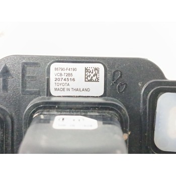 Recambio de camara vision trasera para toyota ch-r (_x2_, _h2_), hybrid (zyx20) referencia OEM IAM 86790F4190  