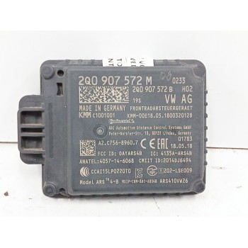 Recambio de modulo electronico para seat ateca (kh7, khp) 1.4 tsi referencia OEM IAM 2Q0907572M 2Q0907572B 