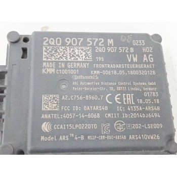 Recambio de modulo electronico para seat ateca (kh7, khp) 1.4 tsi referencia OEM IAM 2Q0907572M 2Q0907572B 