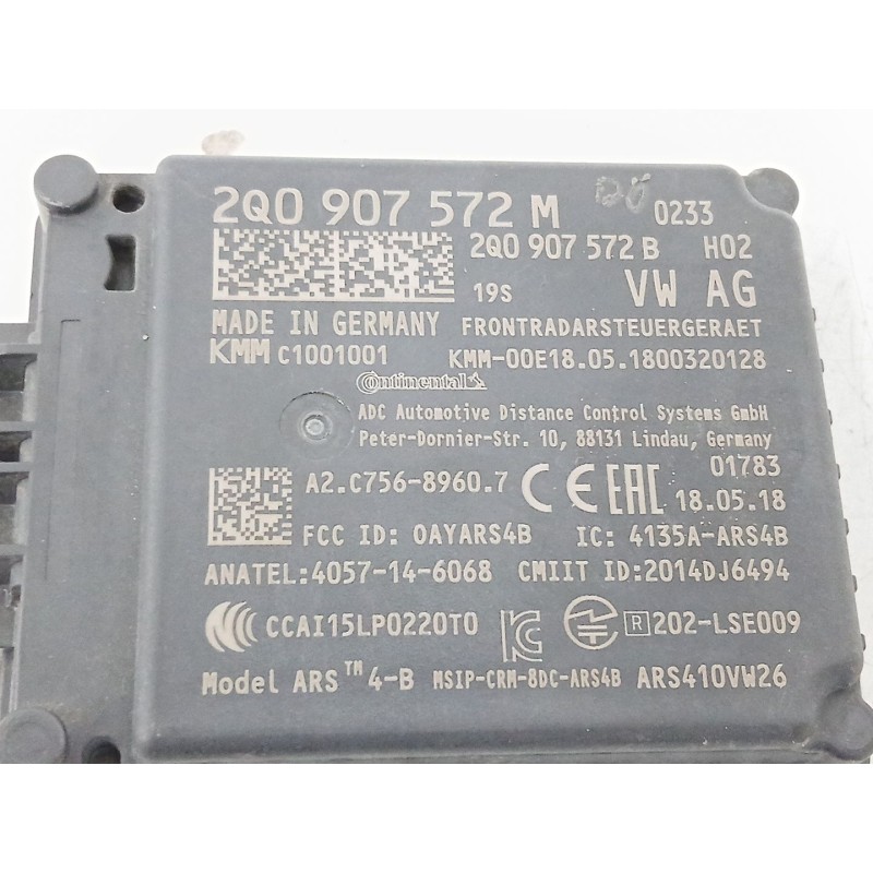 MODULO ELECTRONICO 2Q0907572B
