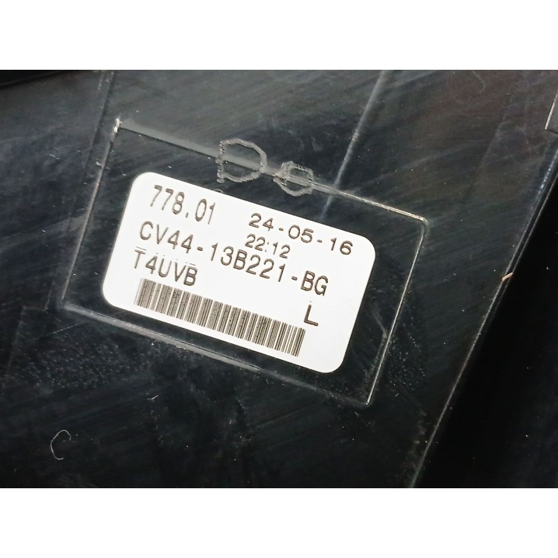 FARO ANTINIEBLA IZQUIERDO