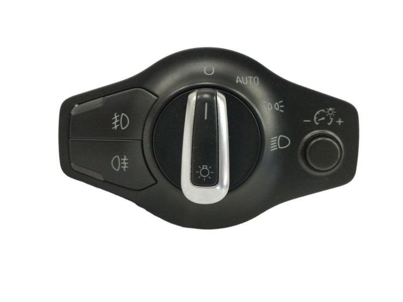 Recambio de mando luces para audi q5 (8r) 2.0 16v tdi referencia OEM IAM 8K0941531AS Recambio de mando luces para audi q5 (8r) 2.0 16v tdi referencia OEM IAM 8K0941531AS