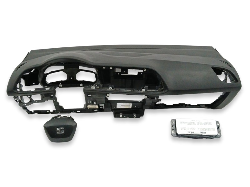 Recambio de salpicadero para seat leon st (5f8) 2.0 tdi referencia OEM IAM 5F1857005B OBSERVAR FOTO 6F0880201K Recambio de salpicadero para seat leon st (5f8) 2.0 tdi referencia OEM IAM 5F1857005B OBSERVAR FOTO 6F0880201K