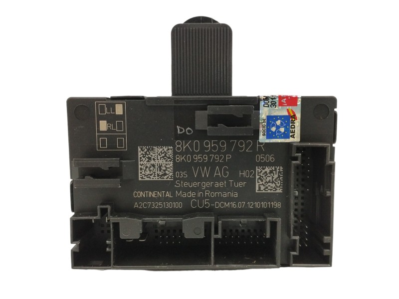 Recambio de modulo electronico para audi q5 (8r) 2.0 16v tdi referencia OEM IAM 8K0959793R CONTROL DE PUERTA A2C7325120100
