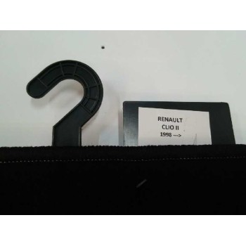 Recambio de alfombras para renault clio ii fase ii (b/cb0) referencia OEM IAM   