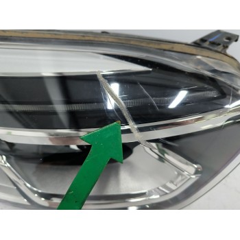 Recambio de faro derecho para renault captur i (j5_, h5_) 0.9 tce 90 referencia OEM IAM 260102734R  