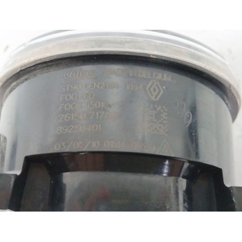 Recambio de faro antiniebla izquierdo para renault captur i (j5_, h5_) 0.9 tce 90 referencia OEM IAM 261555538R  