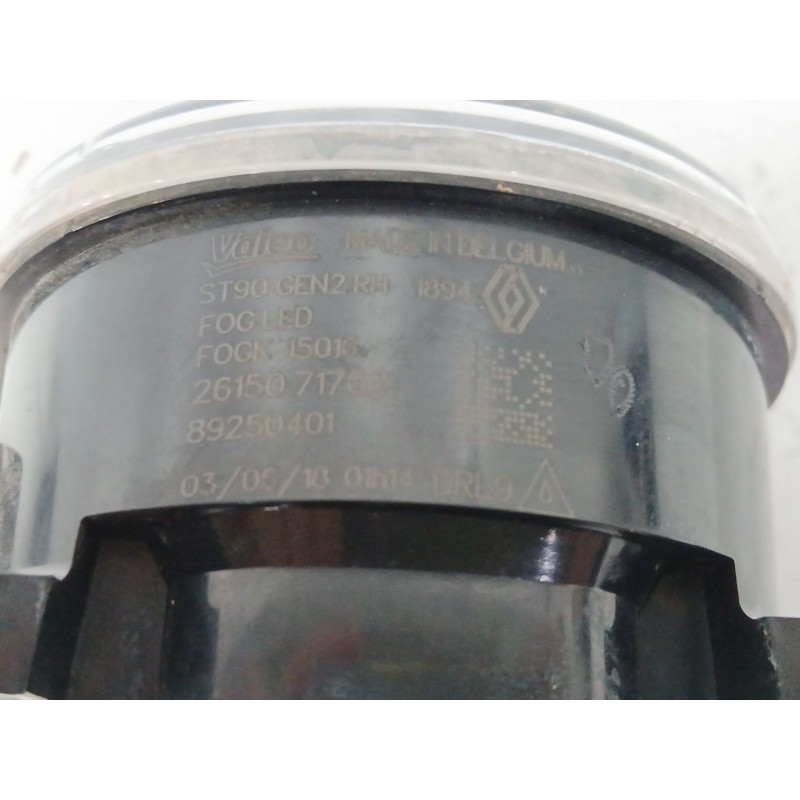 FARO ANTINIEBLA DERECHO 261507170R 