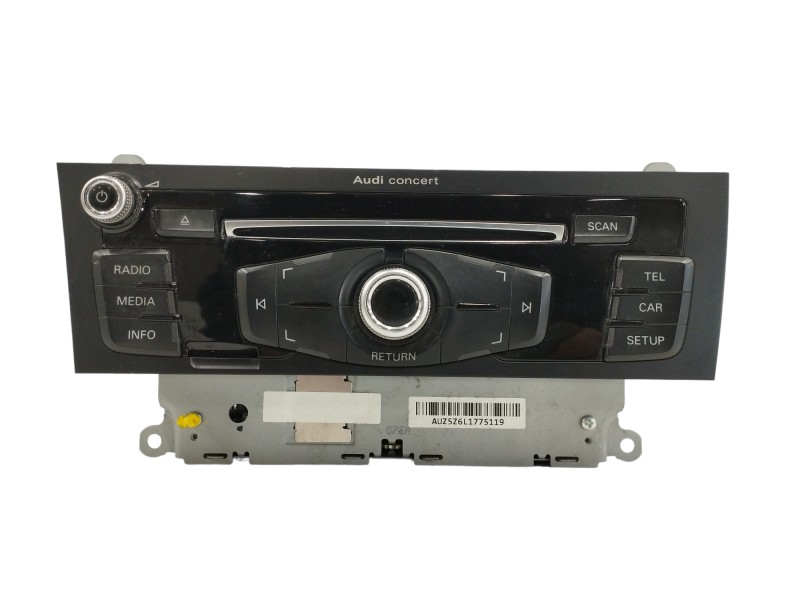 Recambio de sistema audio / radio cd para audi q5 (8r) 2.0 16v tdi referencia OEM IAM 8R1035186F Recambio de sistema audio / radio cd para audi q5 (8r) 2.0 16v tdi referencia OEM IAM 8R1035186F
