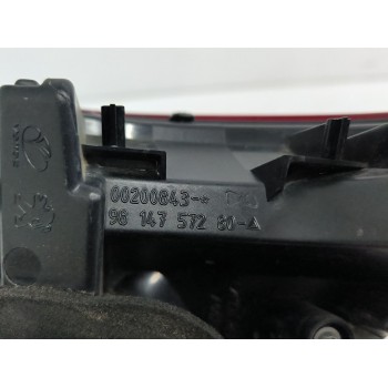 Recambio de piloto trasero izquierdo interior para peugeot 2008 i (cu_) 1.2 thp 110 / puretech 110 referencia OEM IAM 9814757280