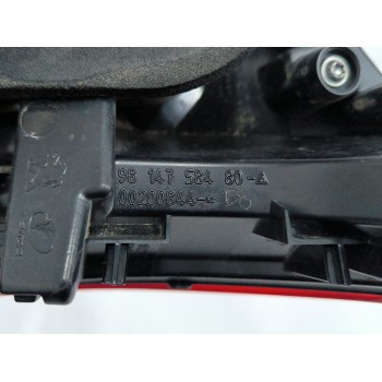 Recambio de piloto trasero derecho interior para peugeot 2008 i (cu_) 1.2 thp 110 / puretech 110 referencia OEM IAM 9814758480 0
