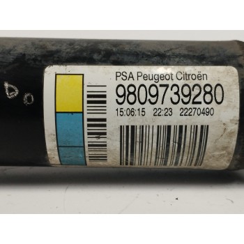 Recambio de amortiguador trasero derecho para citroën c4 cactus 1.2 12v vti referencia OEM IAM 9809739280  