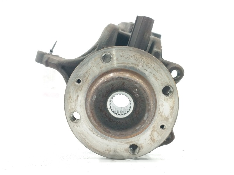 Recambio de mangueta delantera derecha para citroën c4 cactus 1.2 12v vti referencia OEM IAM 1607557580  