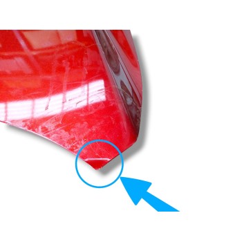 Recambio de capot para mazda cx-5 van (ke_) skyactiv-d (kef9) referencia OEM IAM KDY35231XA  