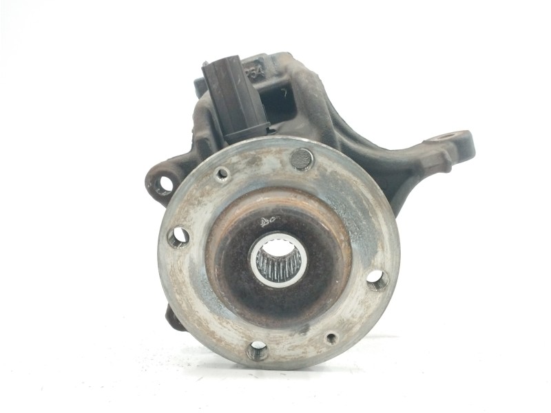 Recambio de mangueta delantera izquierda para citroën c4 cactus 1.2 12v vti referencia OEM IAM 1607557480 Recambio de mangueta delantera izquierda para citroën c4 cactus 1.2 12v vti referencia OEM IAM 1607557480
