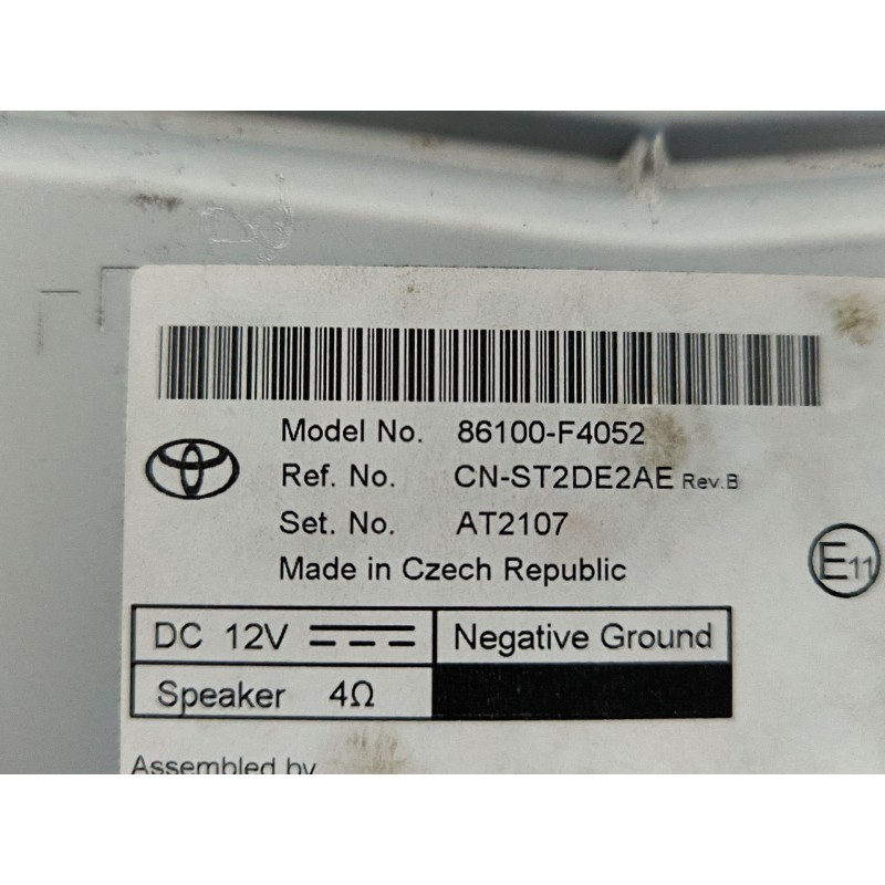 PANTALLA MULTIFUNCION