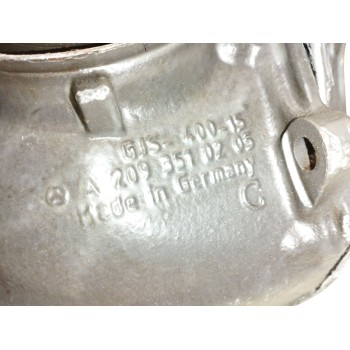 Recambio de diferencial trasero para mercedes-benz clase c (w204) c 200 cdi (204.007, 204.006) referencia OEM IAM A2093510205  