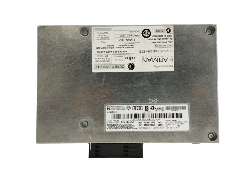 Recambio de modulo electronico para audi q5 (8r) 2.0 16v tdi referencia OEM IAM 8T0862335E  