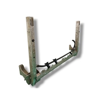 Recambio de travesaño inferior para mercedes-benz cla (c118) cla 250 e (118.386) referencia OEM IAM A1776204500  