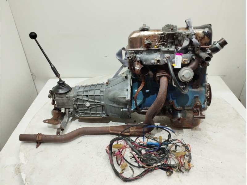 Recambio de motor completo para lada niva ( 2121 / 21213 / 21214 / 21215 ) gl referencia OEM IAM VAZ2121  ENVIO1024????