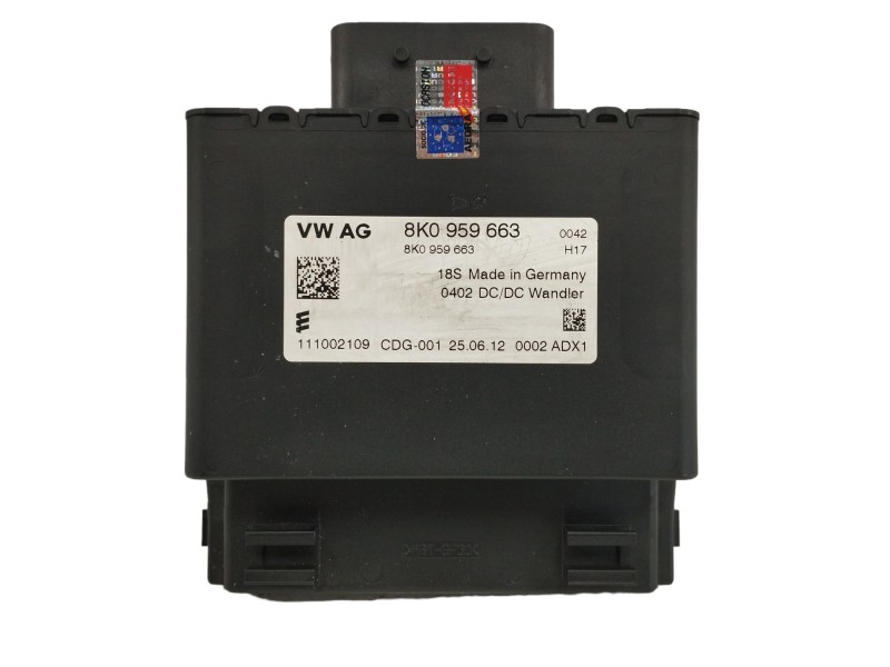 Recambio de modulo electronico para audi q5 (8r) 2.0 16v tdi referencia OEM IAM 8K0959663 ESTABILIZADOR DE TENSION Recambio de modulo electronico para audi q5 (8r) 2.0 16v tdi referencia OEM IAM 8K0959663 ESTABILIZADOR DE TENSION