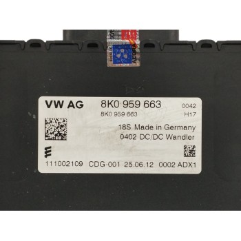 Recambio de modulo electronico para audi q5 (8r) 2.0 16v tdi referencia OEM IAM 8K0959663 ESTABILIZADOR DE TENSION 