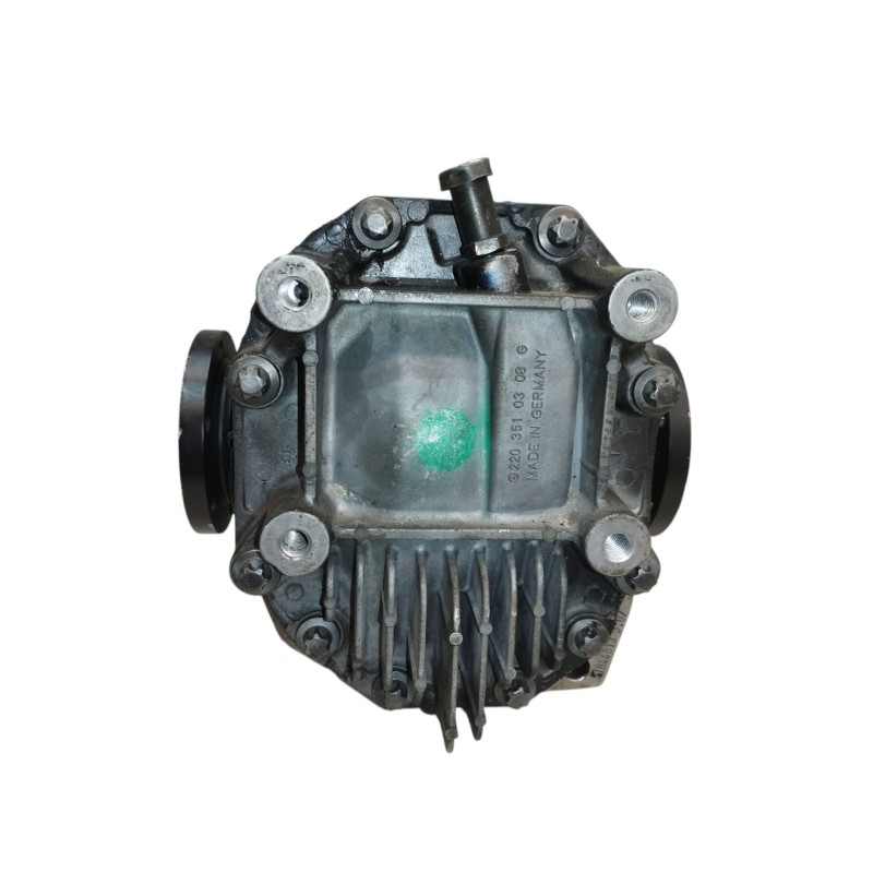 DIFERENCIAL TRASERO RELACION 3.7