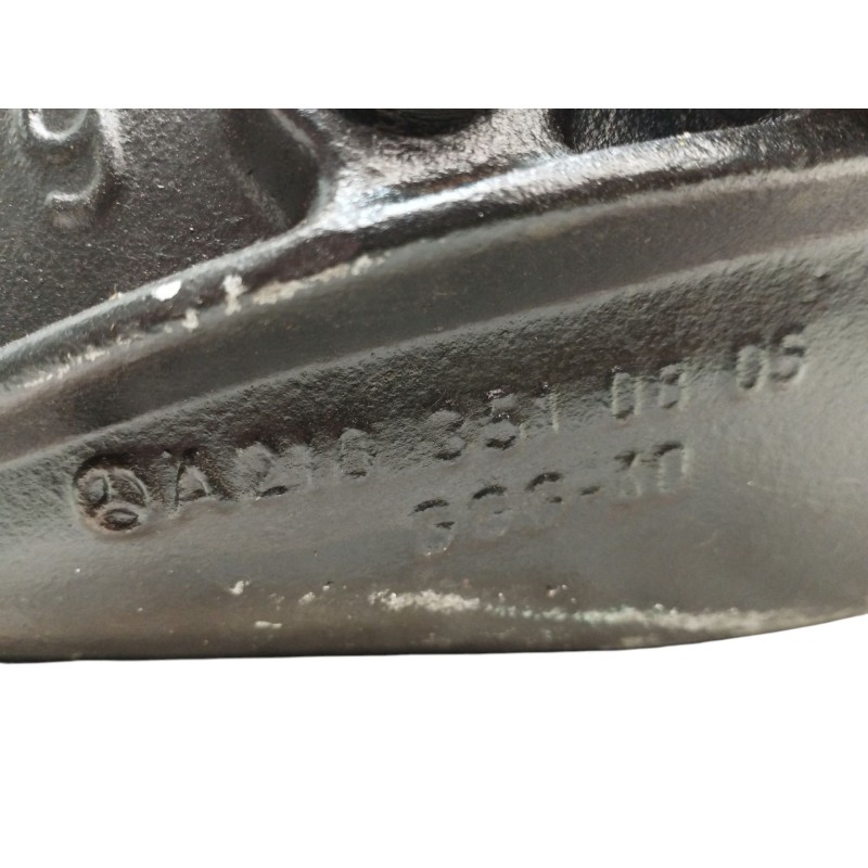 DIFERENCIAL TRASERO RELACION 3.7