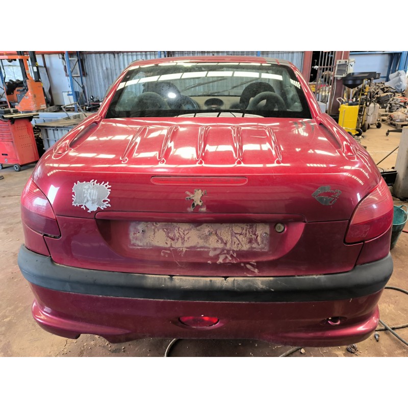 peugeot 206 cc (2d) del año 2003