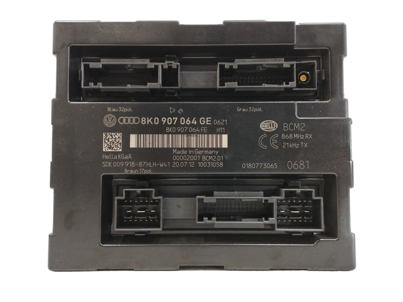 Recambio de modulo electronico para audi q5 (8r) 2.0 16v tdi referencia OEM IAM 8K0907064GE  