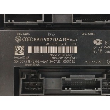 Recambio de modulo electronico para audi q5 (8r) 2.0 16v tdi referencia OEM IAM 8K0907064GE  