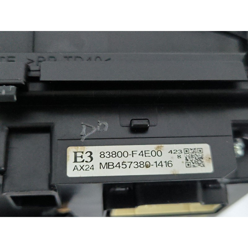 CUADRO INSTRUMENTOS MB4573801416