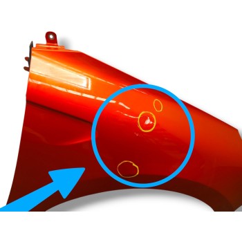 Recambio de aleta delantera derecha para renault clio v (b7_) 1.3 tce 130 (b7mf) referencia OEM IAM 631002838R  