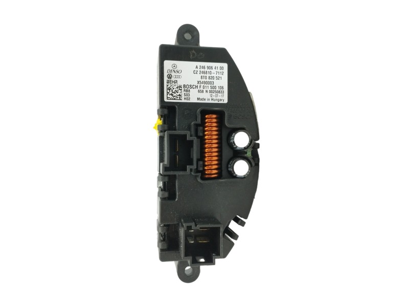 Recambio de resistencia calefaccion para audi q5 (8r) 2.0 16v tdi referencia OEM IAM 8T0820521 Recambio de resistencia calefaccion para audi q5 (8r) 2.0 16v tdi referencia OEM IAM 8T0820521