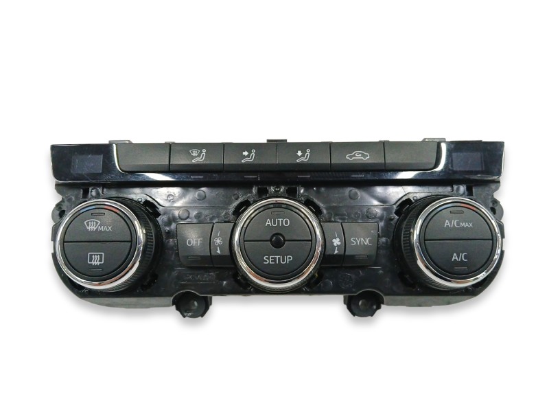 Recambio de mando climatizador para seat leon st (5f8) 2.0 tdi referencia OEM IAM 5F0907044AK 5HB01121580 Recambio de mando climatizador para seat leon st (5f8) 2.0 tdi referencia OEM IAM 5F0907044AK 5HB01121580