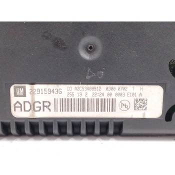 Recambio de pantalla multifuncion para opel insignia berlina 2.0 cdti cat referencia OEM IAM 22915943G  