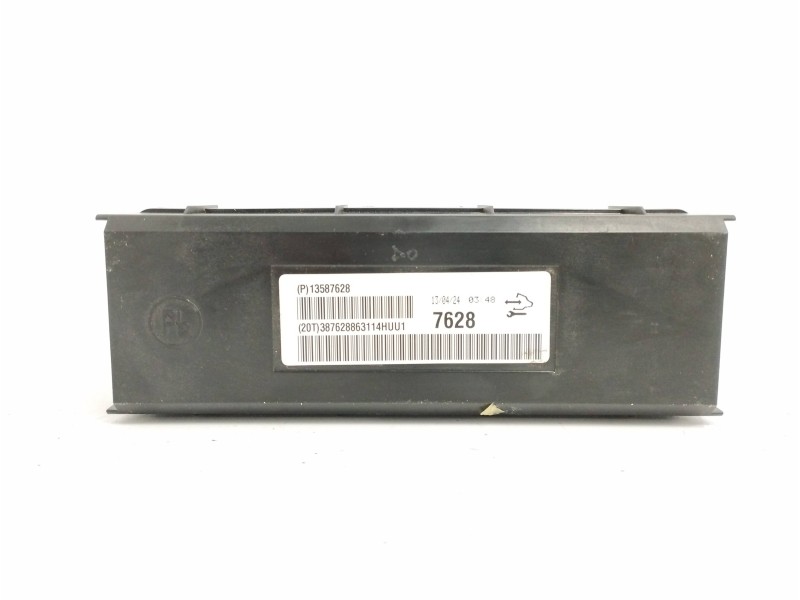 Recambio de modulo electronico para opel insignia berlina 2.0 cdti cat referencia OEM IAM 13587628  