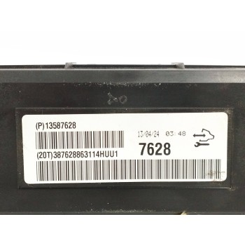 Recambio de modulo electronico para opel insignia berlina 2.0 cdti cat referencia OEM IAM 13587628  