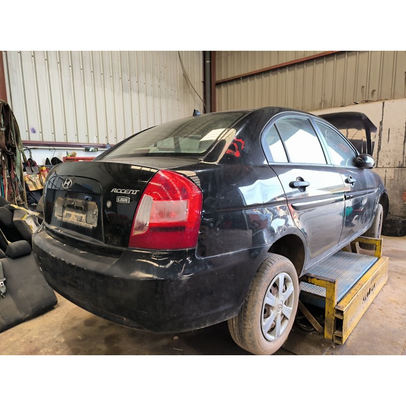 hyundai accent iii sedán (mc) del año 2006