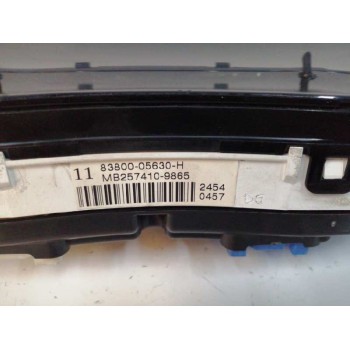 Recambio de cuadro instrumentos para toyota avensis berlina (t25) 2.0 turbodiesel cat referencia OEM IAM 8380005630H  