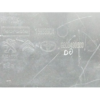 Recambio de moldura para citroën jumpy iii furgoneta (v_) 2.0 bluehdi 145 referencia OEM IAM 9808490680  