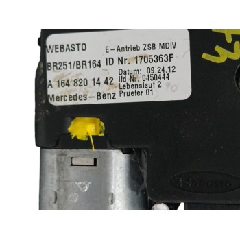 Recambio de motor techo electrico para mercedes-benz clase r (w251) 3.0 cdi cat referencia OEM IAM A1648201442  