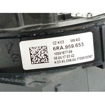 Recambio de anillo airbag para seat ibiza (kj1) 1.0 tsi referencia OEM IAM 6RA959653  