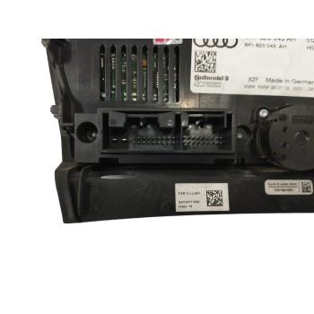 Recambio de mando climatizador para audi q5 (8r) 2.0 16v tdi referencia OEM IAM 8K1820043AH  