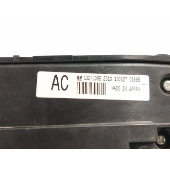 Recambio de mando climatizador para opel insignia berlina 2.0 cdti cat referencia OEM IAM 13273095  