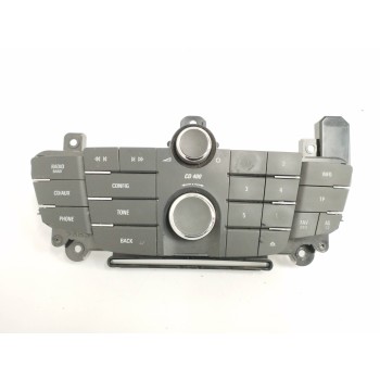 SISTEMA AUDIO / RADIO CD 13321292 CONTROLES RADIO 