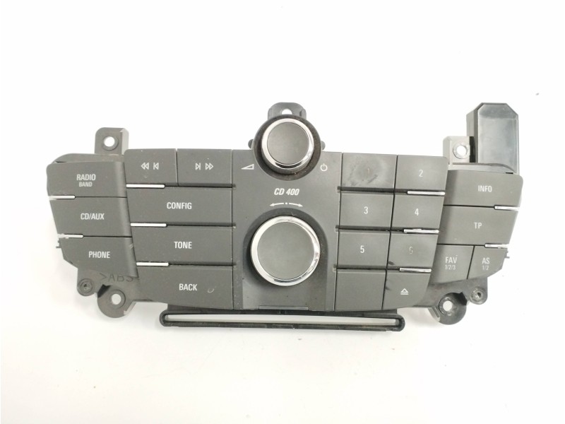 Recambio de sistema audio / radio cd para opel insignia berlina 2.0 cdti cat referencia OEM IAM 13321292 CONTROLES RADIO 