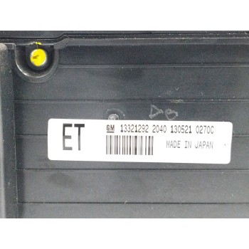 Recambio de sistema audio / radio cd para opel insignia berlina 2.0 cdti cat referencia OEM IAM 13321292 CONTROLES RADIO 