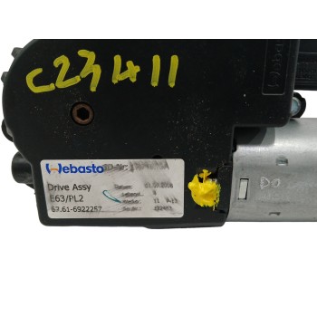 Recambio de motor techo electrico para bmw serie 3 coupe (e92) 3.0 24v turbo referencia OEM IAM 67616922257  